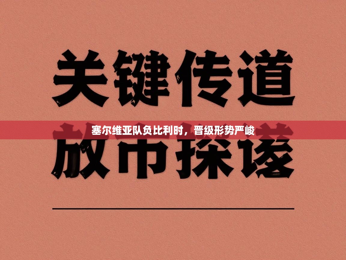 塞尔维亚队负比利时，晋级形势严峻  第1张