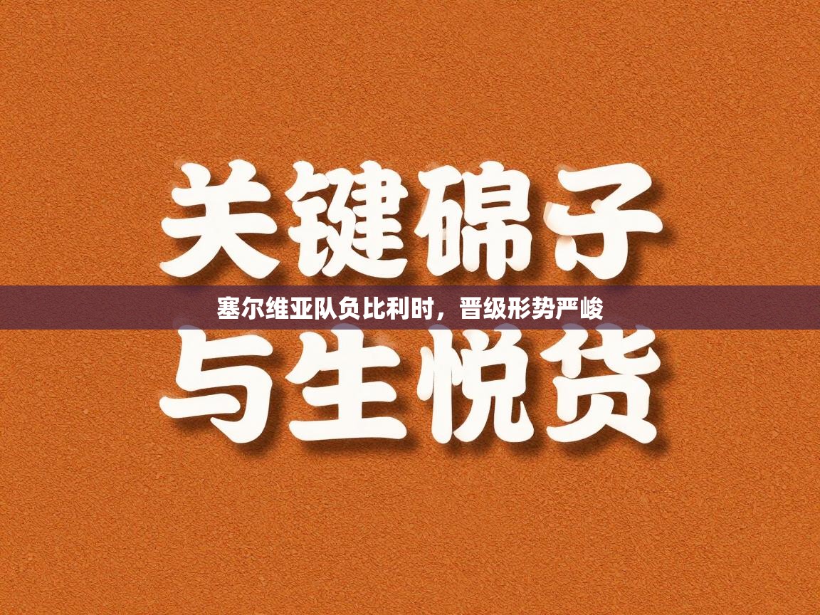 塞尔维亚队负比利时，晋级形势严峻  第2张